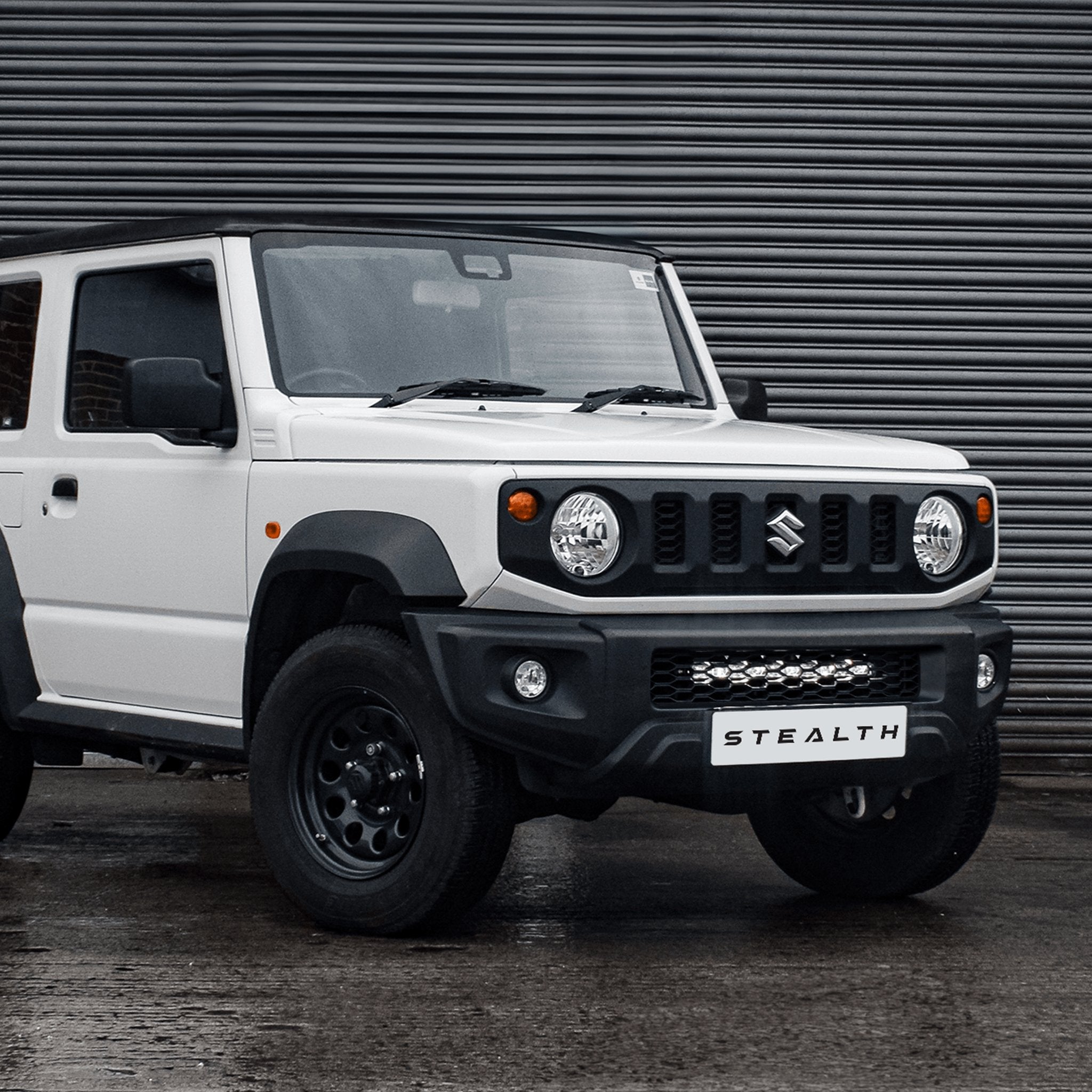Stealth Suzuki Jimny 2018+ 20″ Luminous LED Integration Grille Kit – 8,400 Lumens