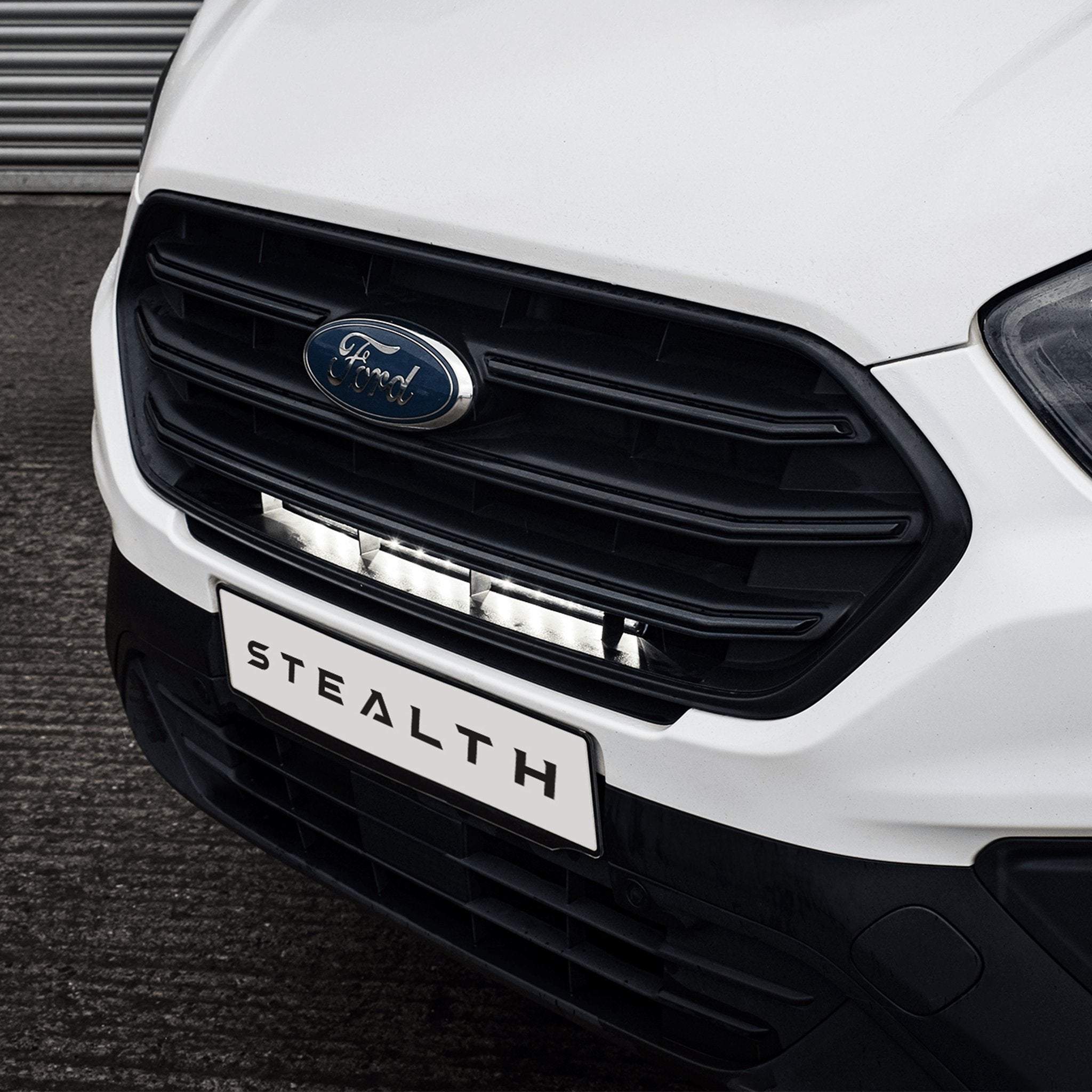 Stealth Ford Transit Custom 2019-2023 20″ Luminous LED Integration Grille Kit – 8,400 Lumens