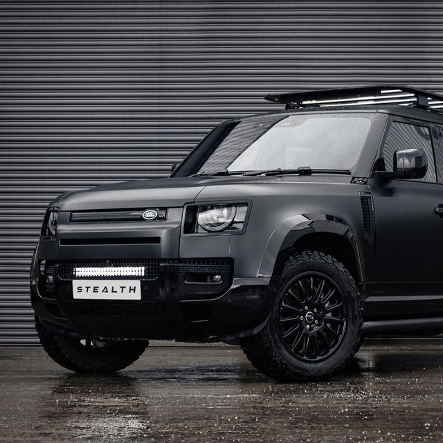 Stealth Land Rover Defender L663 2020+ 21″ Luminous LED Integration Grille Kit – 16,800 Lumens