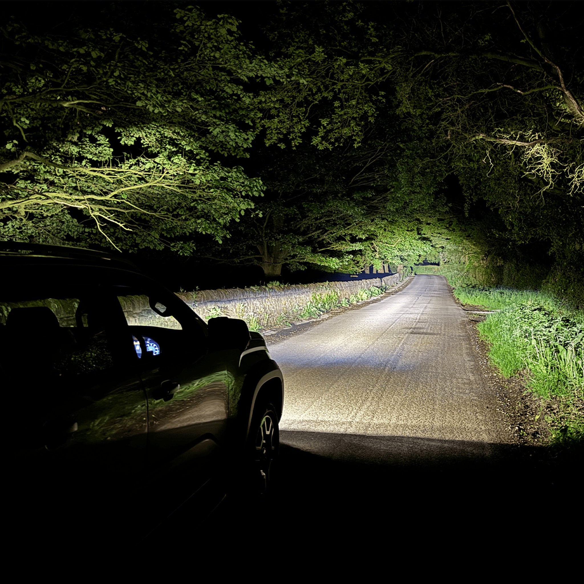 Stealth VW Volkswagen Amarok 2023+ Twin 10″ Luminous LED Integration Grille Kit – 7,560 Lumens