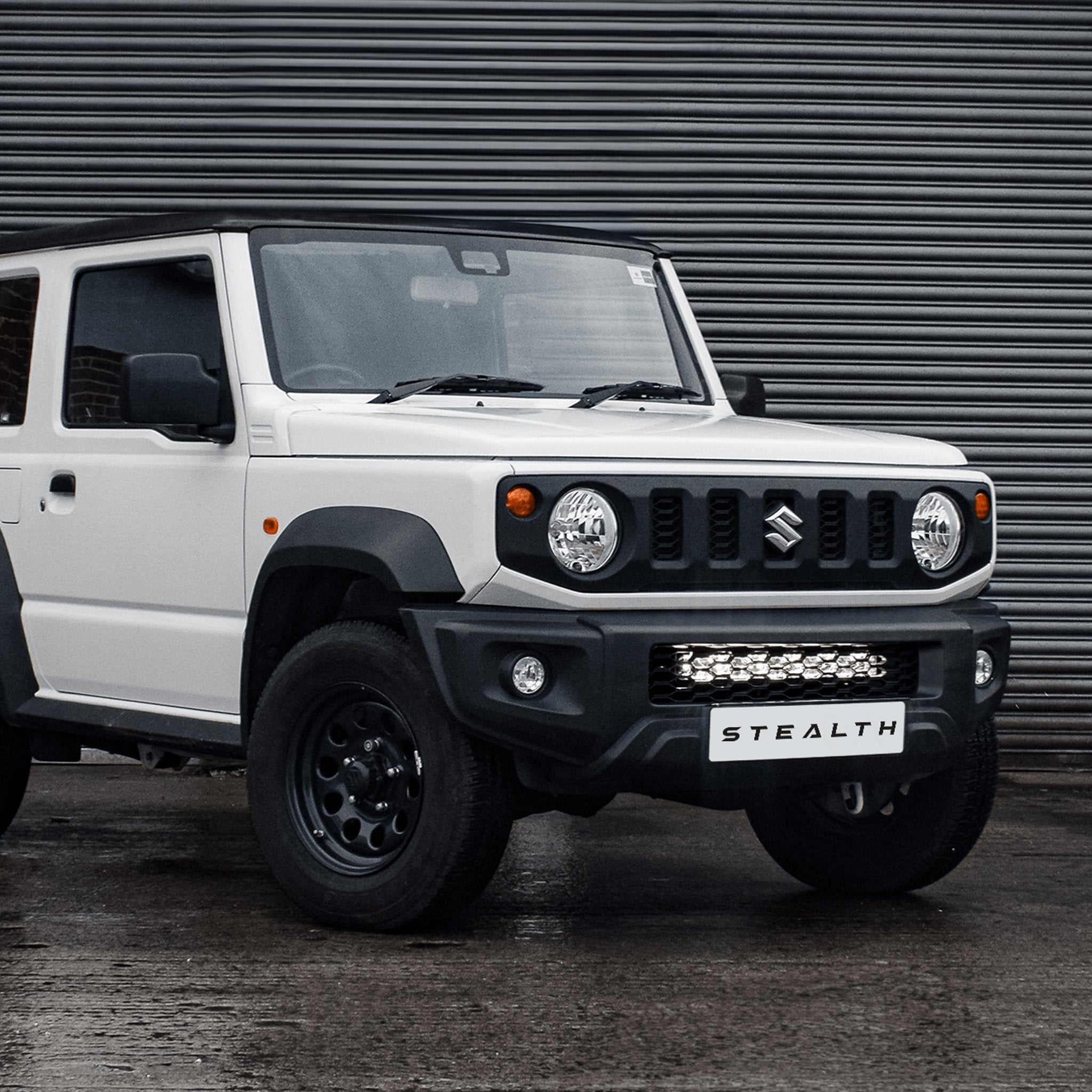 Stealth Suzuki Jimny 2018+ 21″ Luminous LED Integration Grille Kit – 16,800 Lumens