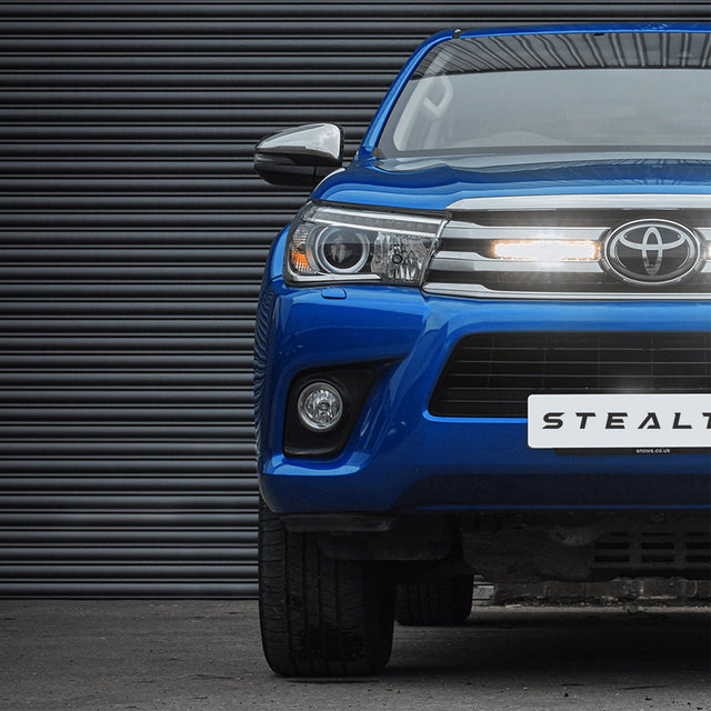 Stealth Toyota Hilux MK8 2015-2020 Twin 10″ Luminous LED Integration Grille Kit – 7,560 Lumens