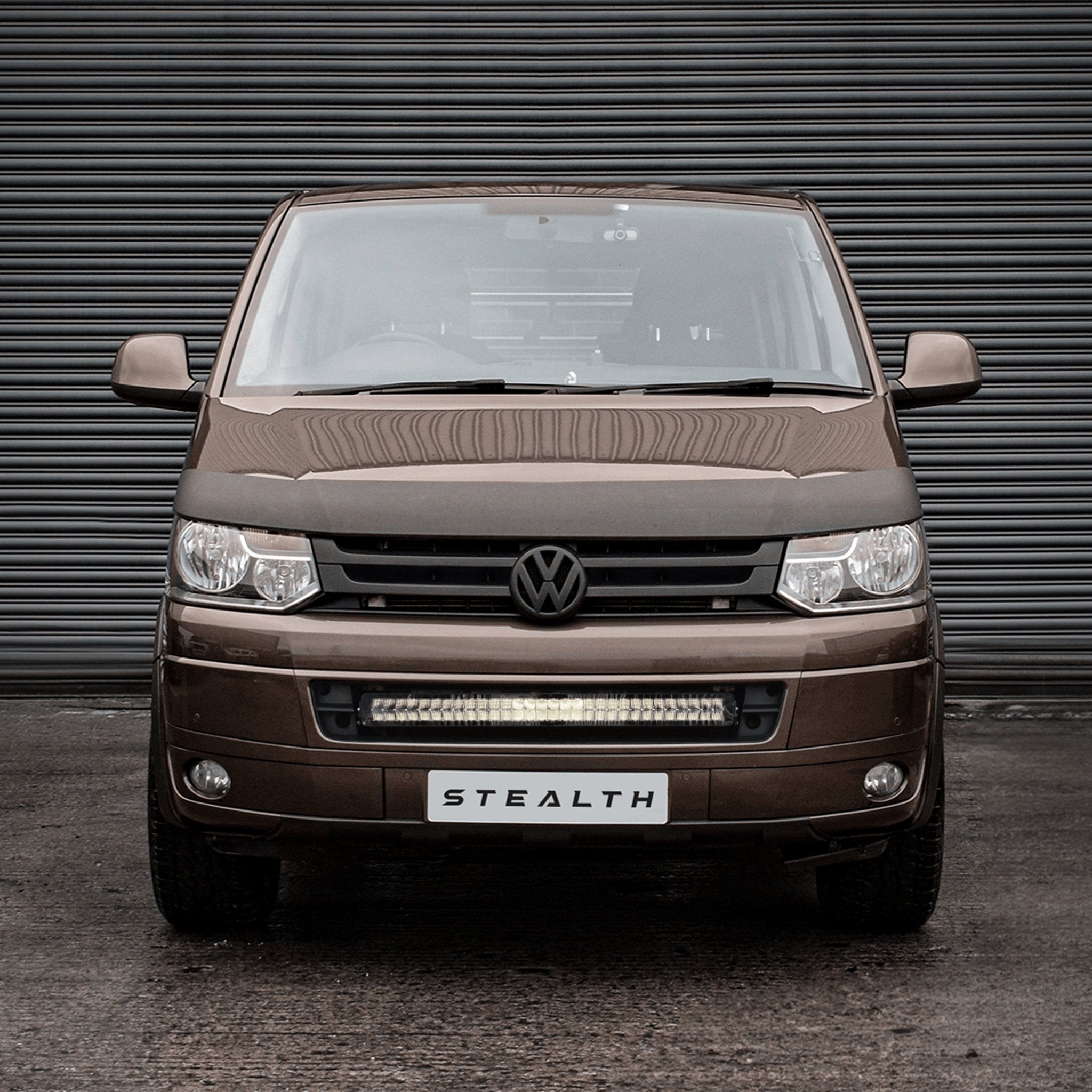 Stealth VW Volkswagen Transporter T5.1 2009-2015 30″ Luminous LED Integration Grille Kit V2 – 25,200 Lumens