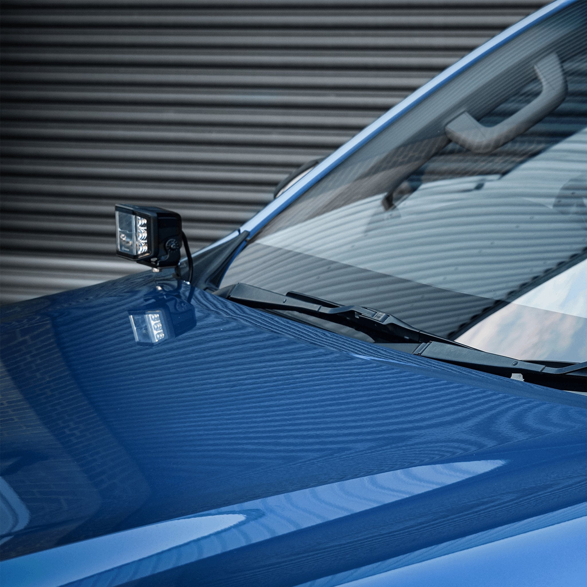 Stealth Toyota Hilux MK8 2015-2020 Twin 4″ Dark Force LED Bonnet Kit – 16,800 Lumens