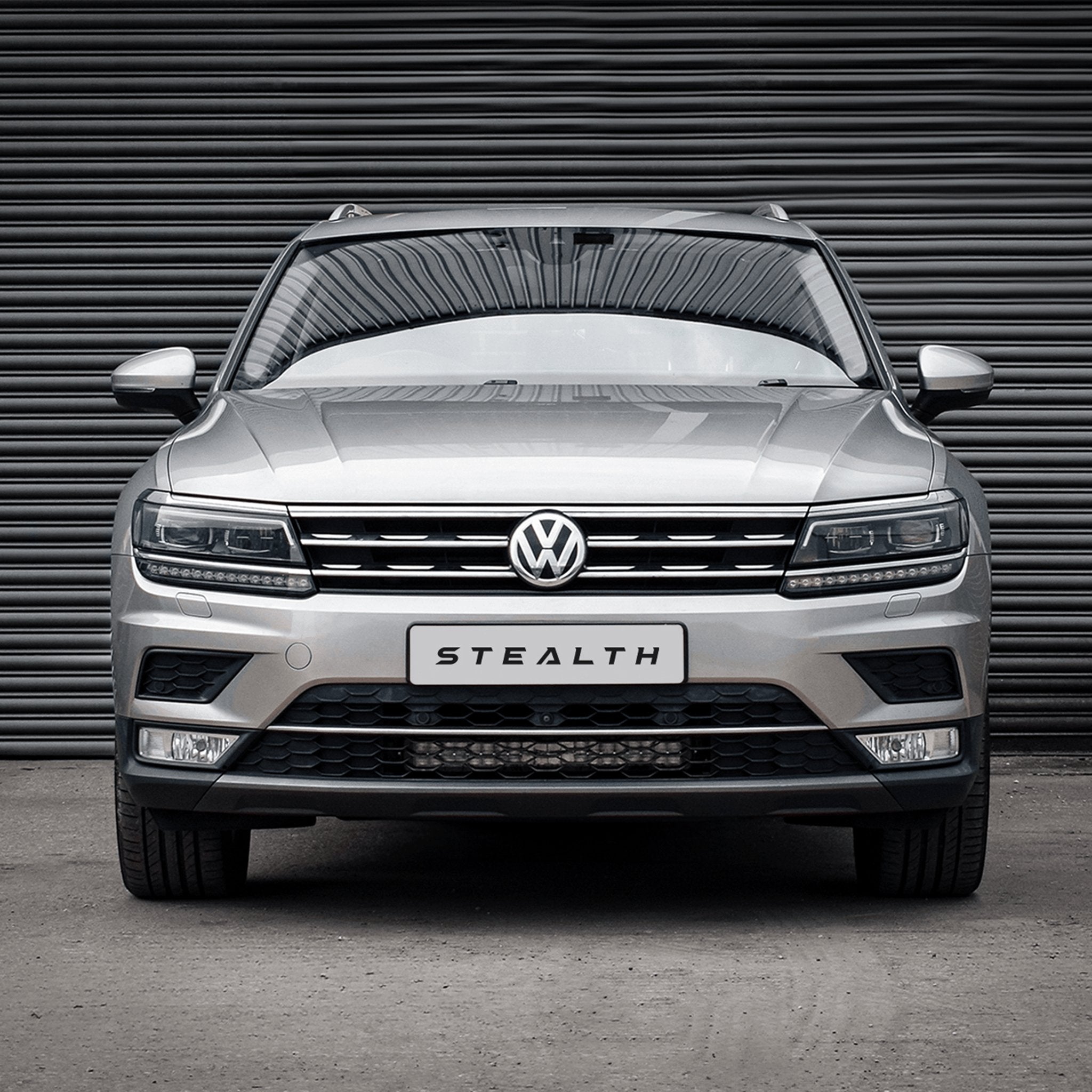 Stealth VW Volkswagen Tiguan 2016+ 21″ Luminous LED Integration Grille Kit – 16,800 Lumens