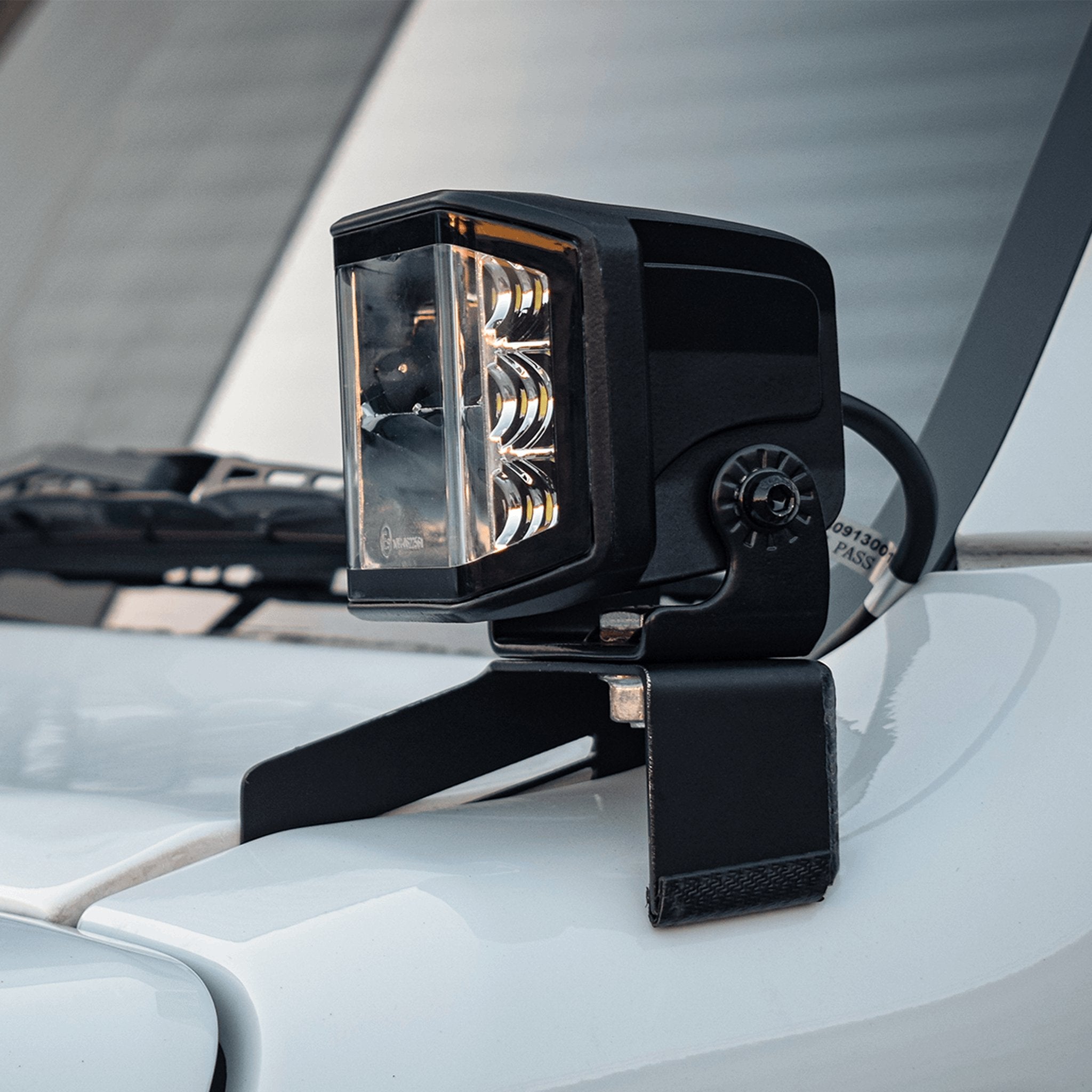 Stealth Suzuki Jimny 2018+ Twin 4″ Dark Force LED Bonnet Kit – 16,800 Lumens