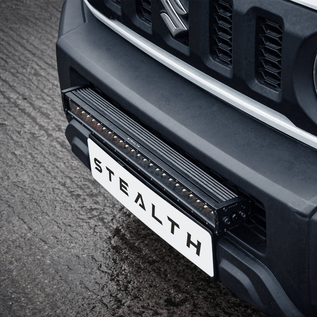 Stealth Suzuki Jimny 2018+ 27″ Luminous LED Integration Grille Kit – 24,000 Lumens