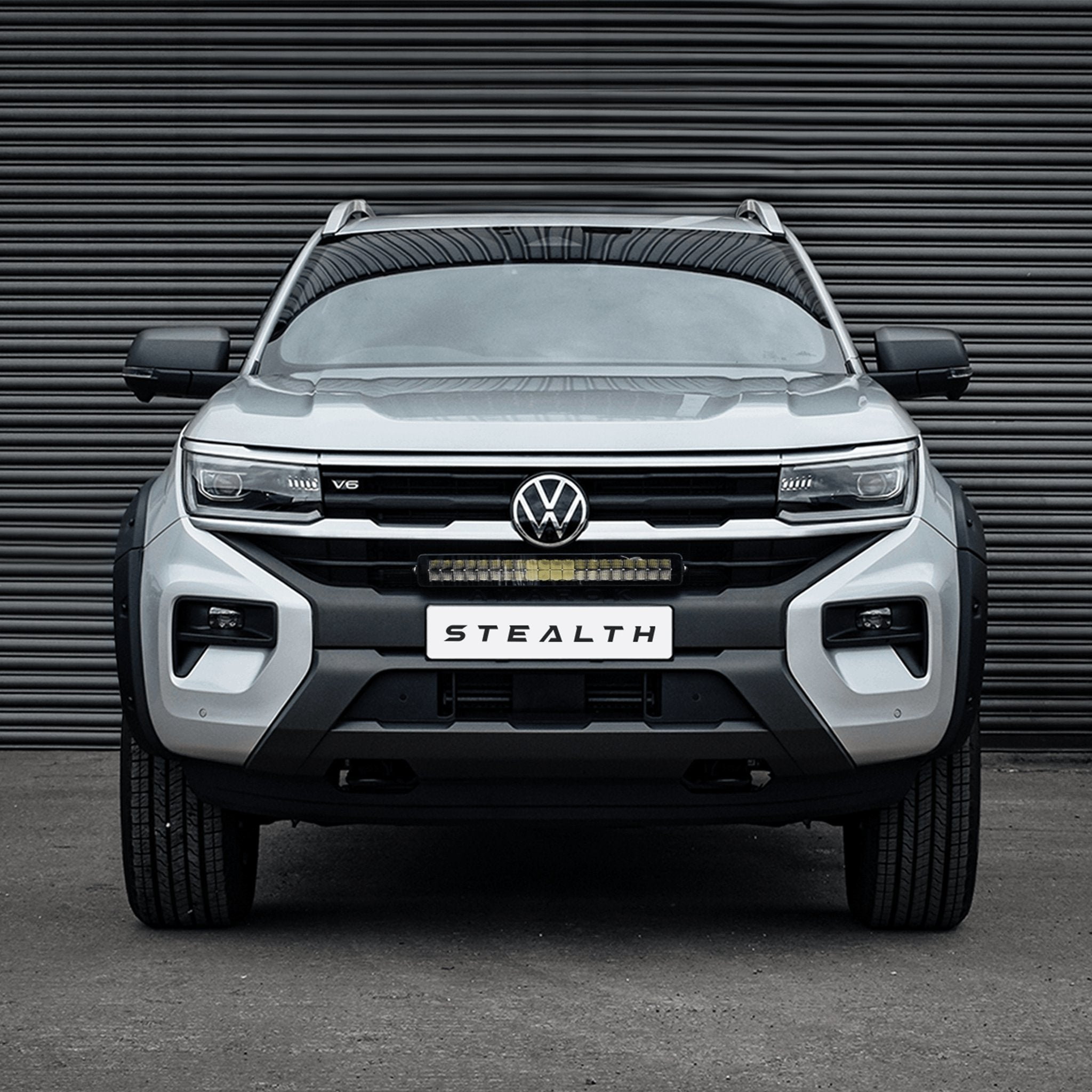 Stealth VW Volkswagen Amarok 2023+ 21″ Luminous LED Integration Grille Kit – 16,800 Lumens