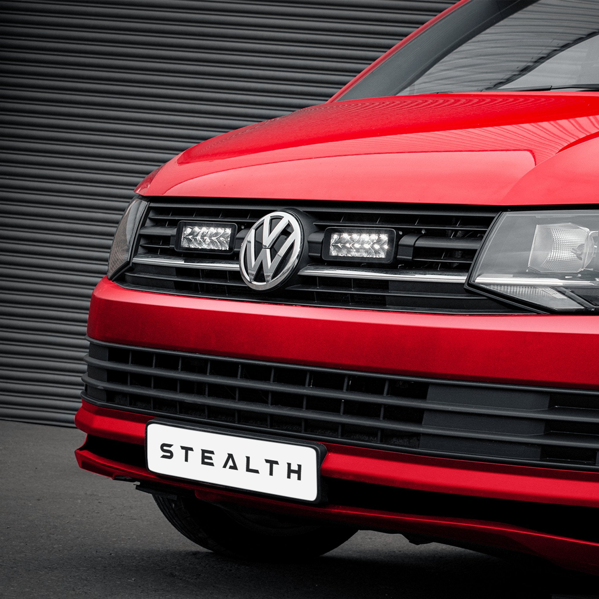 Stealth VW Volkswagen Transporter T6 Highline 2016-2018 Twin 7″ Luminous LED Integration Kit – 10,080 Lumens