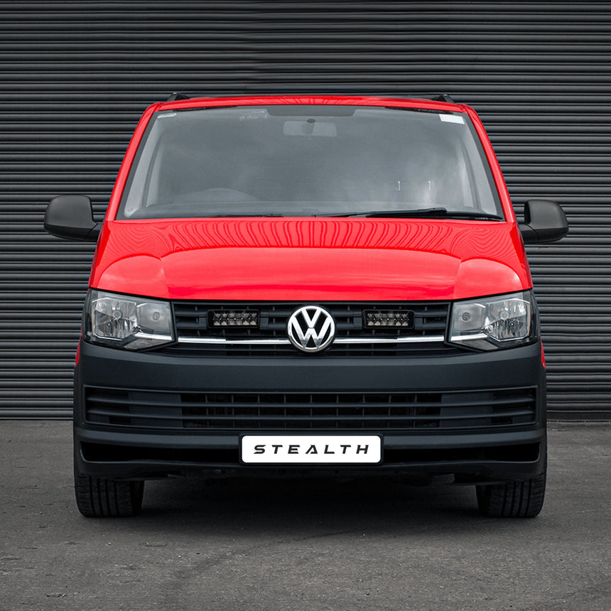 Stealth VW Volkswagen Volkswagen Transporter T6 Startline 2016-2018 Twin 7″ Luminous LED Integration Kit – 10,080 Lumens