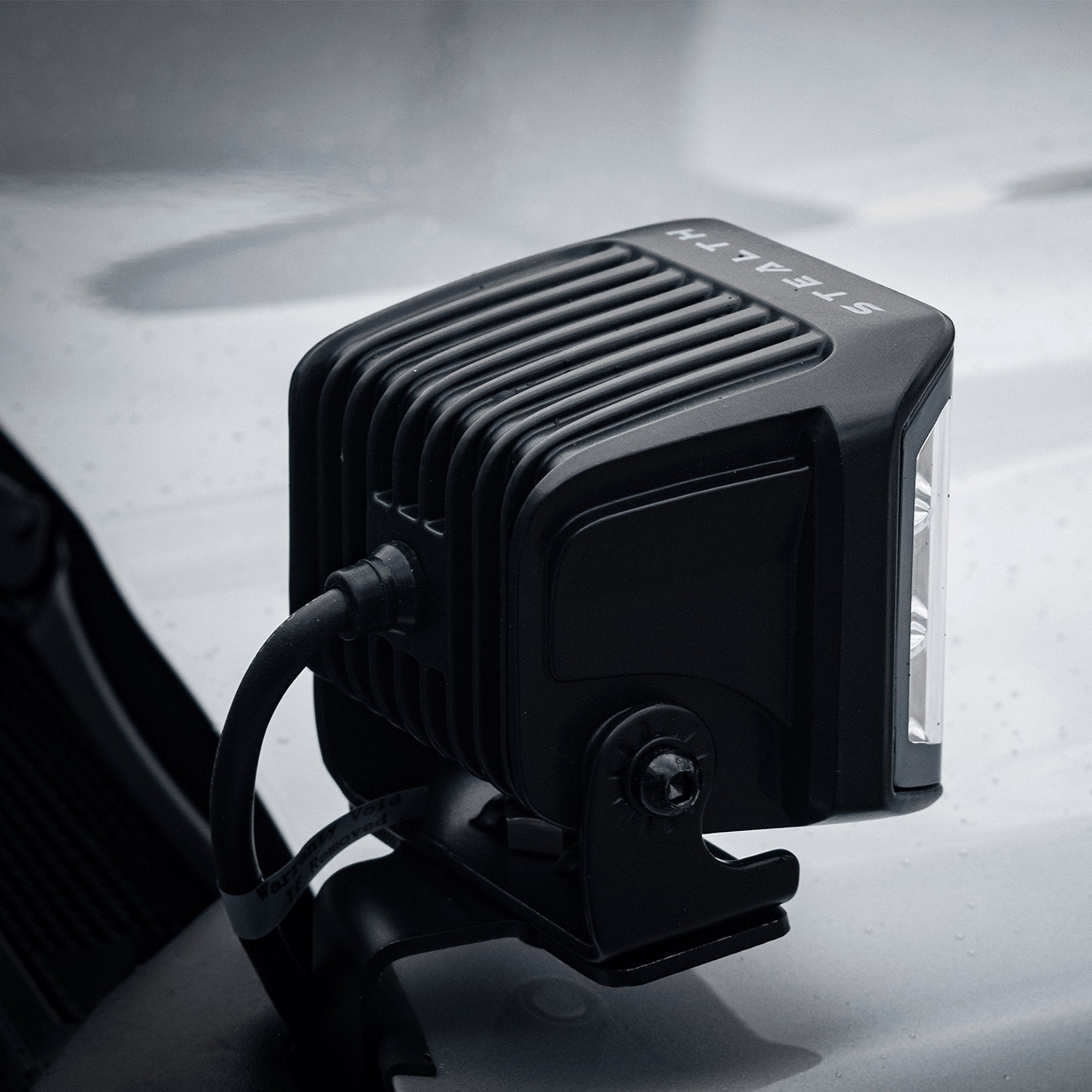 Stealth VW Volkswagen Amarok 2023+ Twin 4″ Dark Force LED Bonnet Kit – 16,800 Lumens