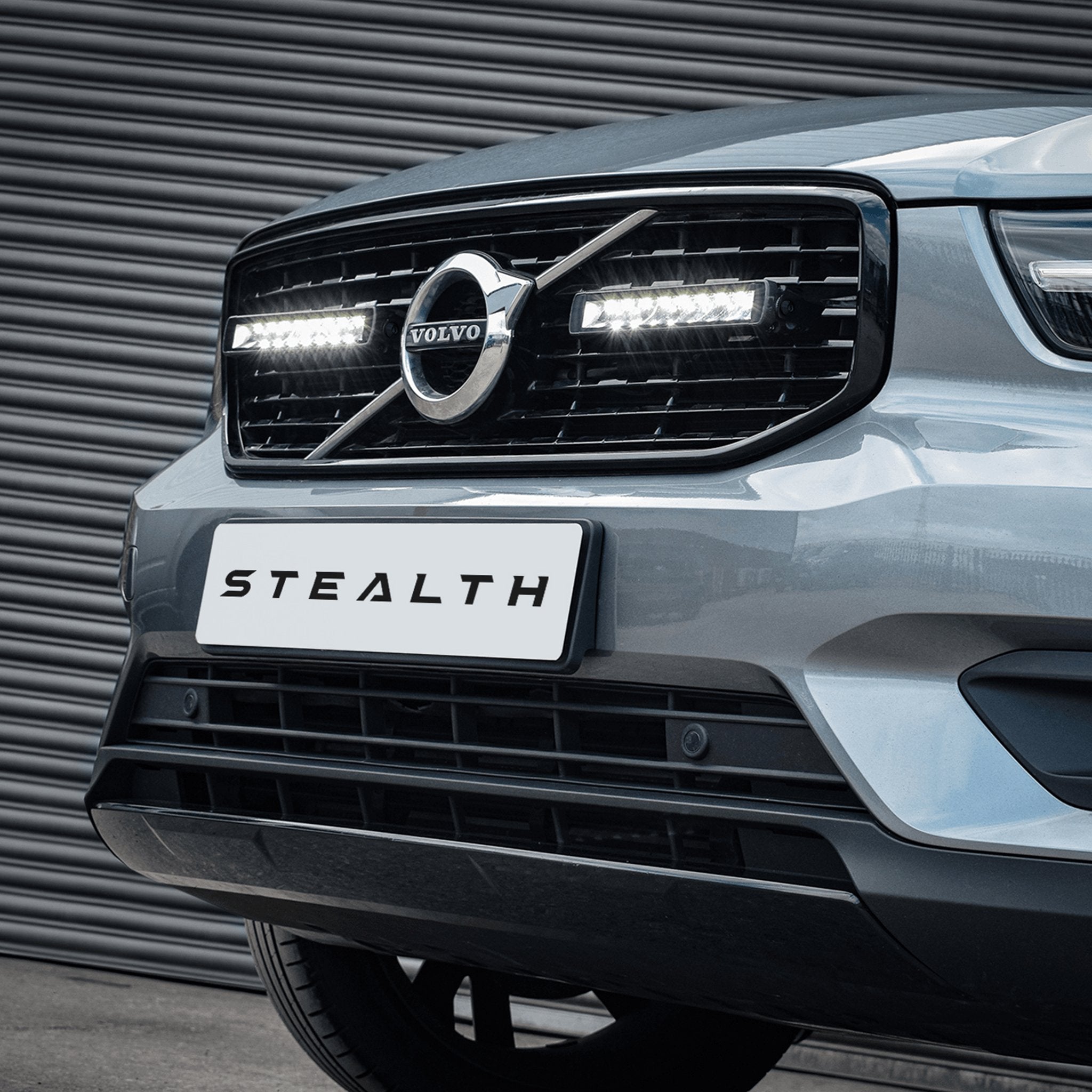 Stealth Volvo XC40 2018+ Twin 10″ LED Grille Kit