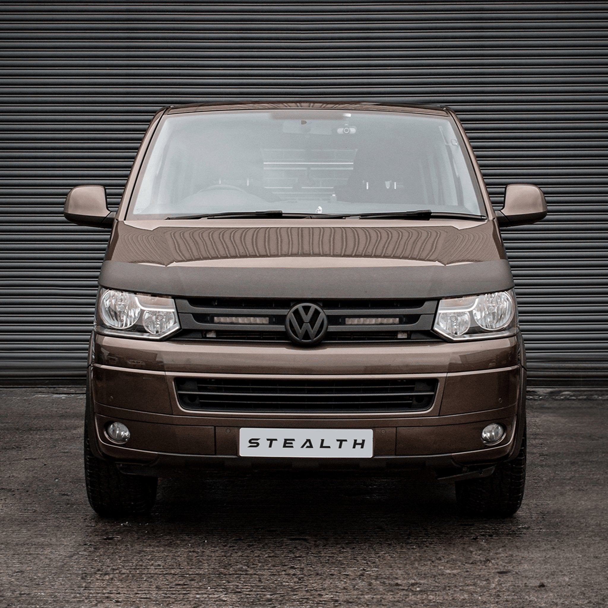 Stealth VW Volkswagen Transporter T5.1 2009-2015 Twin 10″ Luminous LED Integration Grille Kit – 7,560 Lumens