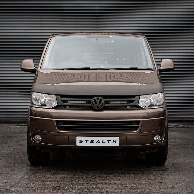 Stealth VW Volkswagen Transporter T5.1 2009-2015 Twin 10″ Luminous LED Integration Grille Kit – 7,560 Lumens