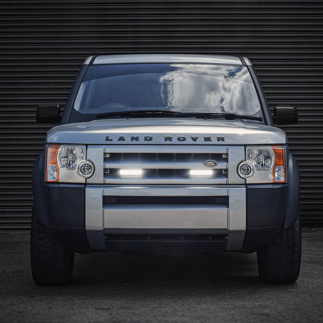 Stealth Land Rover Discovery 3 2004-2009 Twin 6″ Luminous LED Integration Grille Kit – 5,760 Lumens