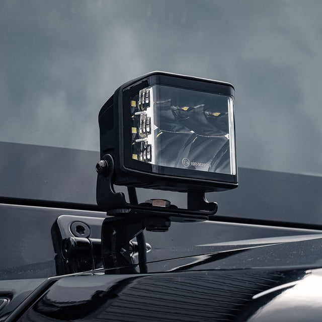 Stealth INEOS Grenadier 2023+ Twin 4″ Dark Force LED Bonnet Kit – 16,800 Lumens