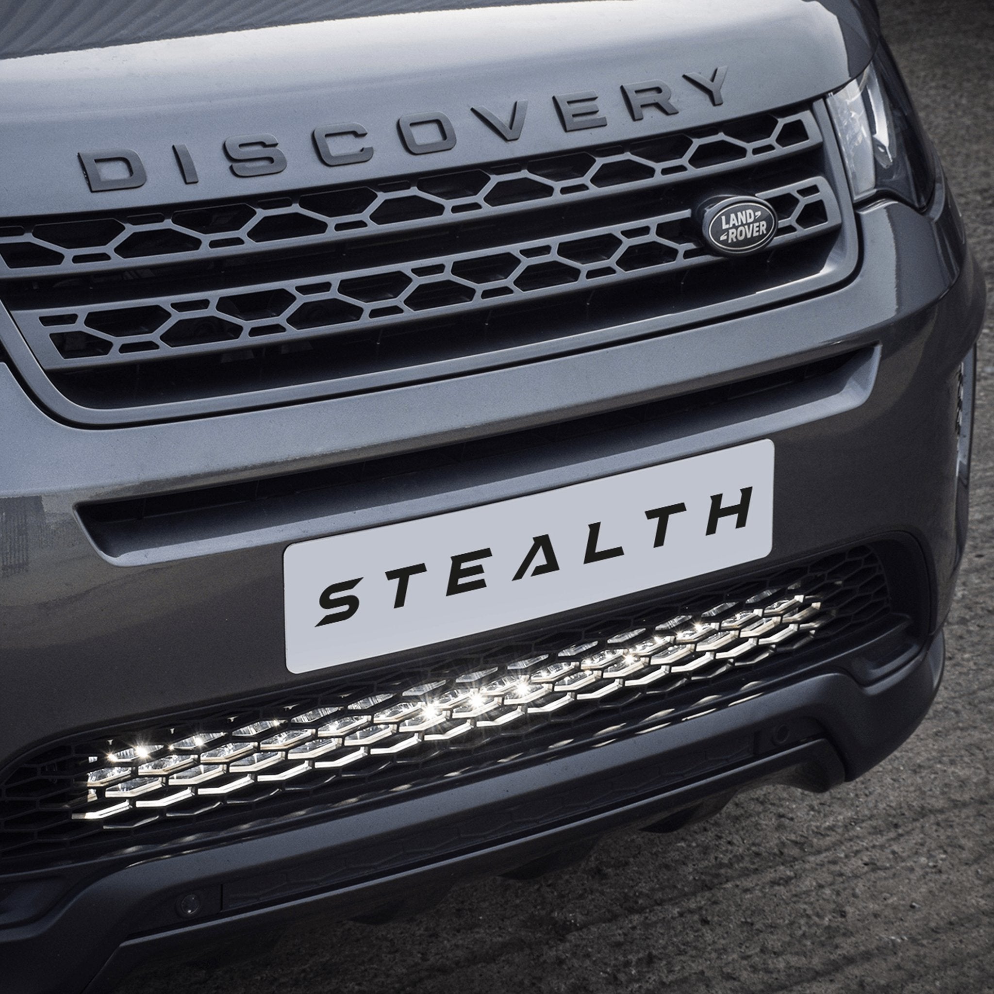 Stealth Land Rover Discovery Sport 2014-2019 30″ Luminous LED Integration Grille Kit – 25,200 Lumens