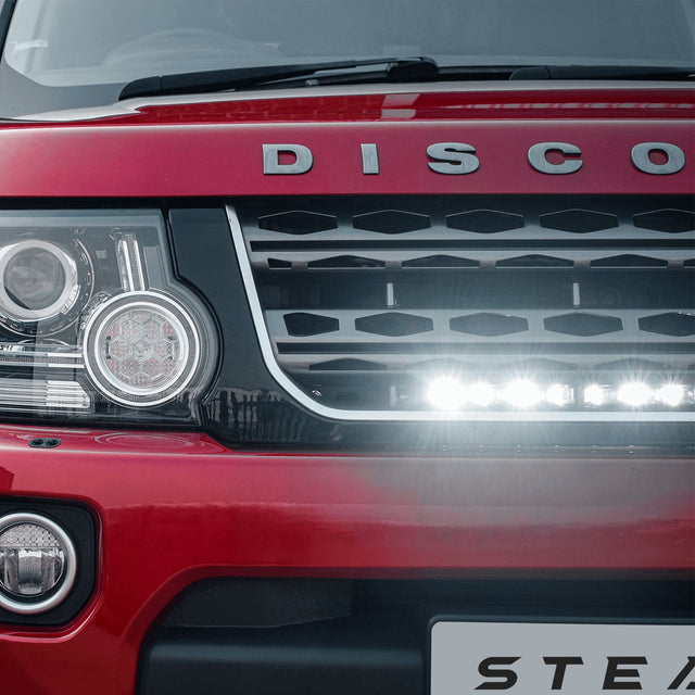Stealth Luminous LED Grille Kit for Land Rover Discovery 4.5 (2013–2016) – 20″, 8,400 Lumens