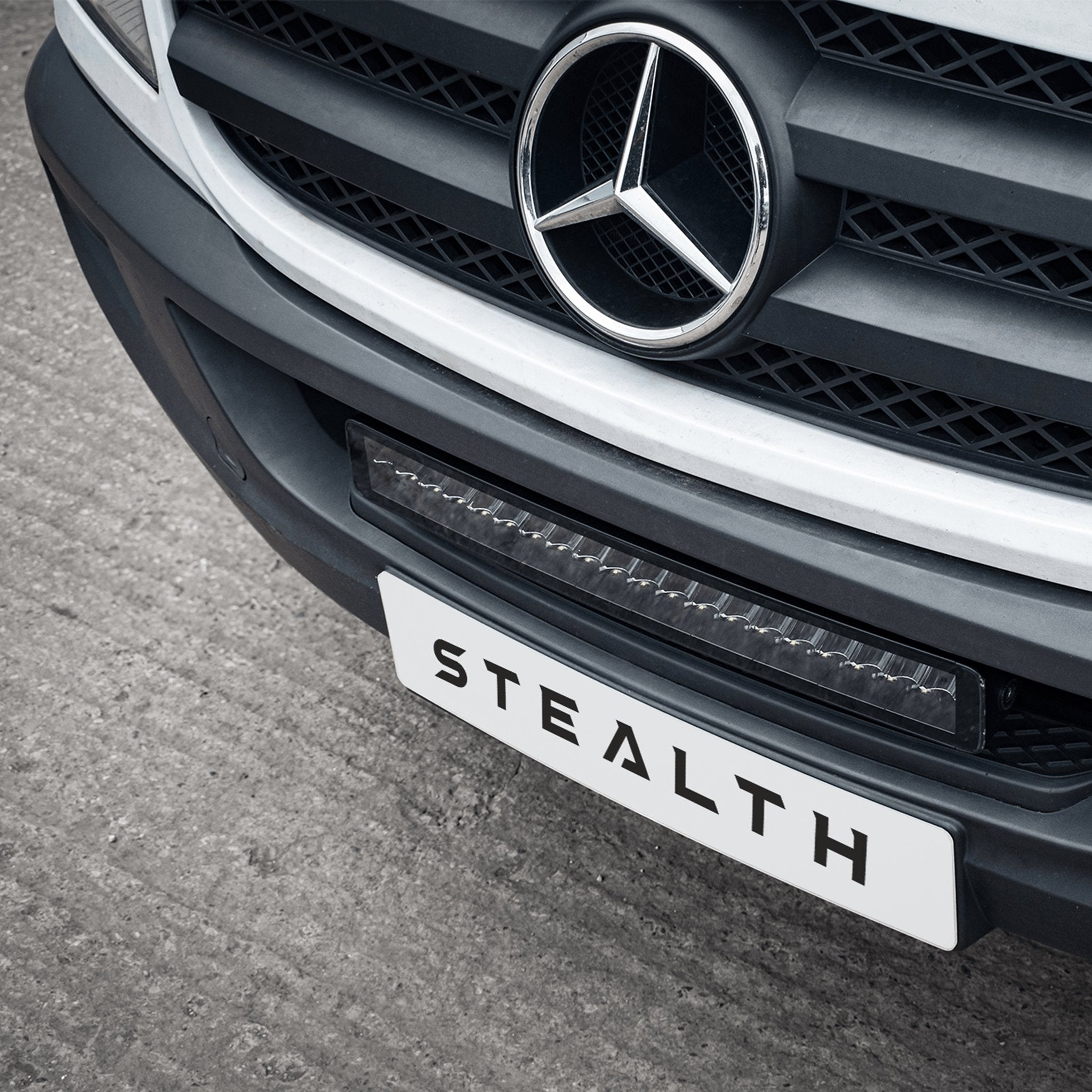 Stealth Mercedes Sprinter 2008-2018 21″ Luminous LED Integration Grille Kit – 16,800 Lumens