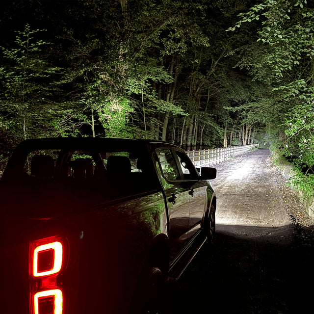 Stealth Isuzu D-Max 2023+ Twin 10″ Luminous LED Integration Grille Kit – 7,560 Lumens