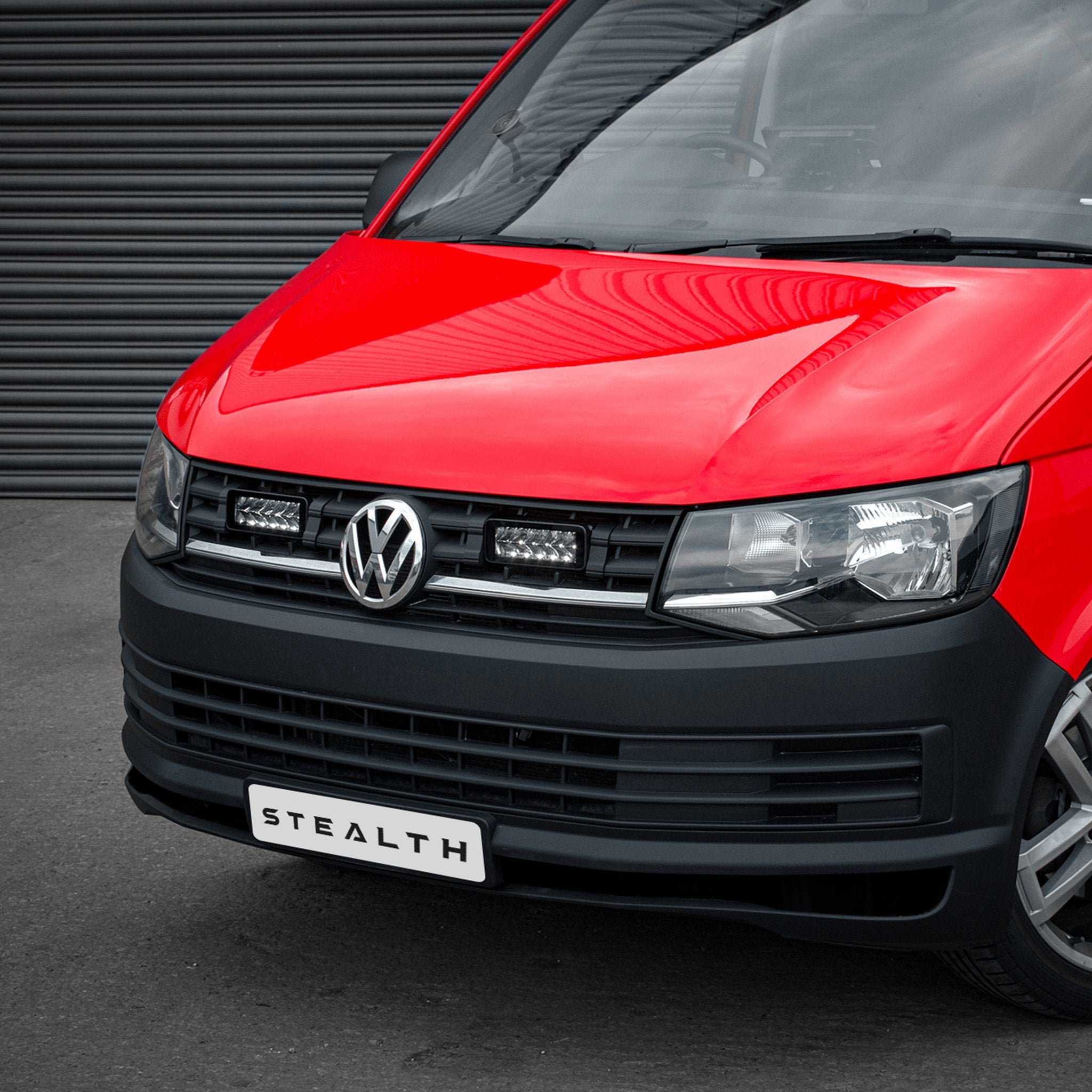 Stealth VW Volkswagen Volkswagen Transporter T6 Startline 2016-2018 Twin 7″ Luminous LED Integration Kit – 10,080 Lumens