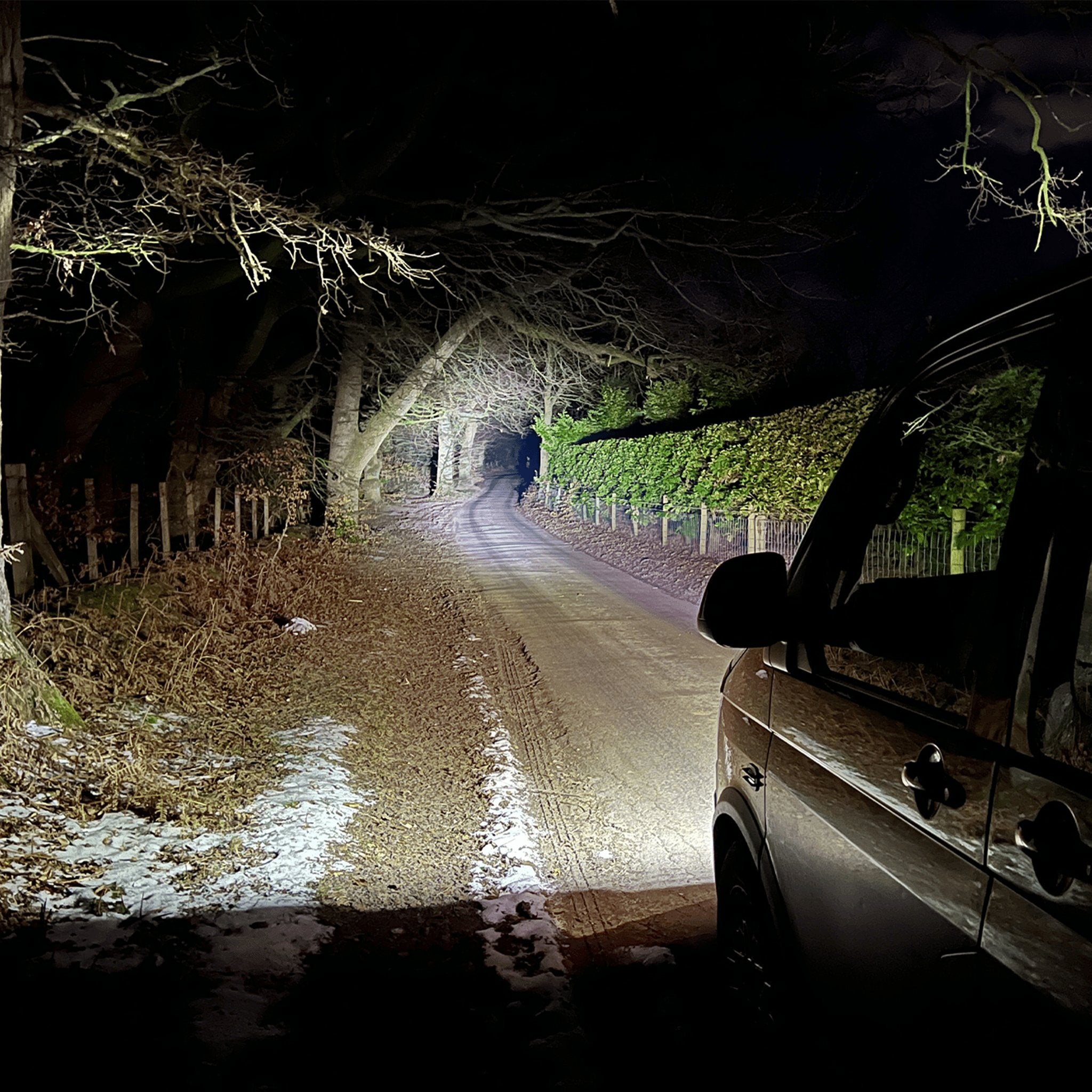 Stealth VW Volkswagen Transporter T5.1 2009-2015 Twin 10″ Luminous LED Integration Grille Kit – 7,560 Lumens