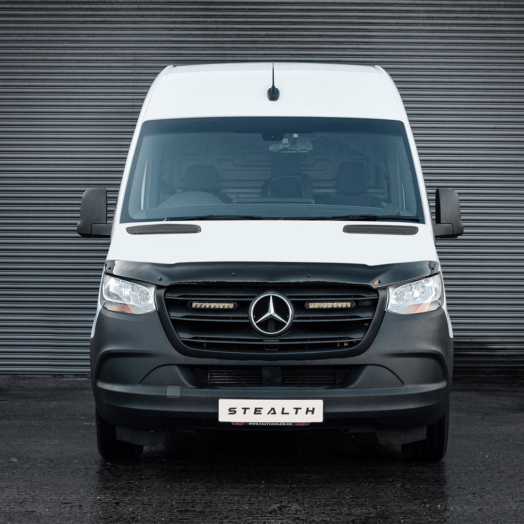 Stealth Mercedes Sprinter 2019+ Twin 10″ Luminous LED Integration Grille Kit – 7,560 Lumens