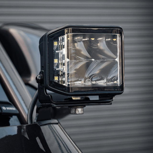 Stealth VW Volkswagen Transporter T5.1 2009-2015 Twin 4″ Dark Force LED Bonnet Kit – 16,800 Lumens