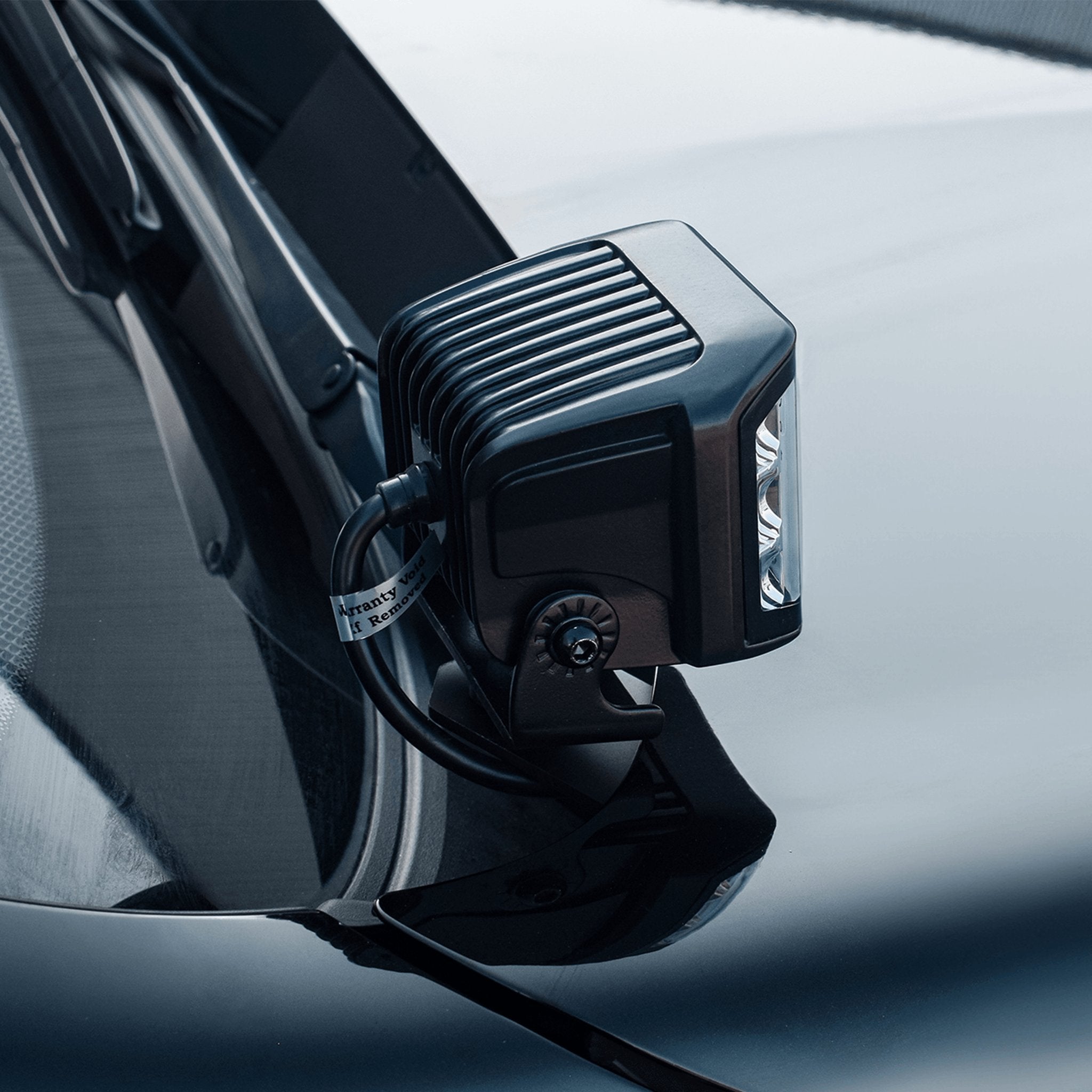 Stealth Mercedes X-Class Twin 4″ Dark Force LED Bonnet Kit – 16,800 Lumens