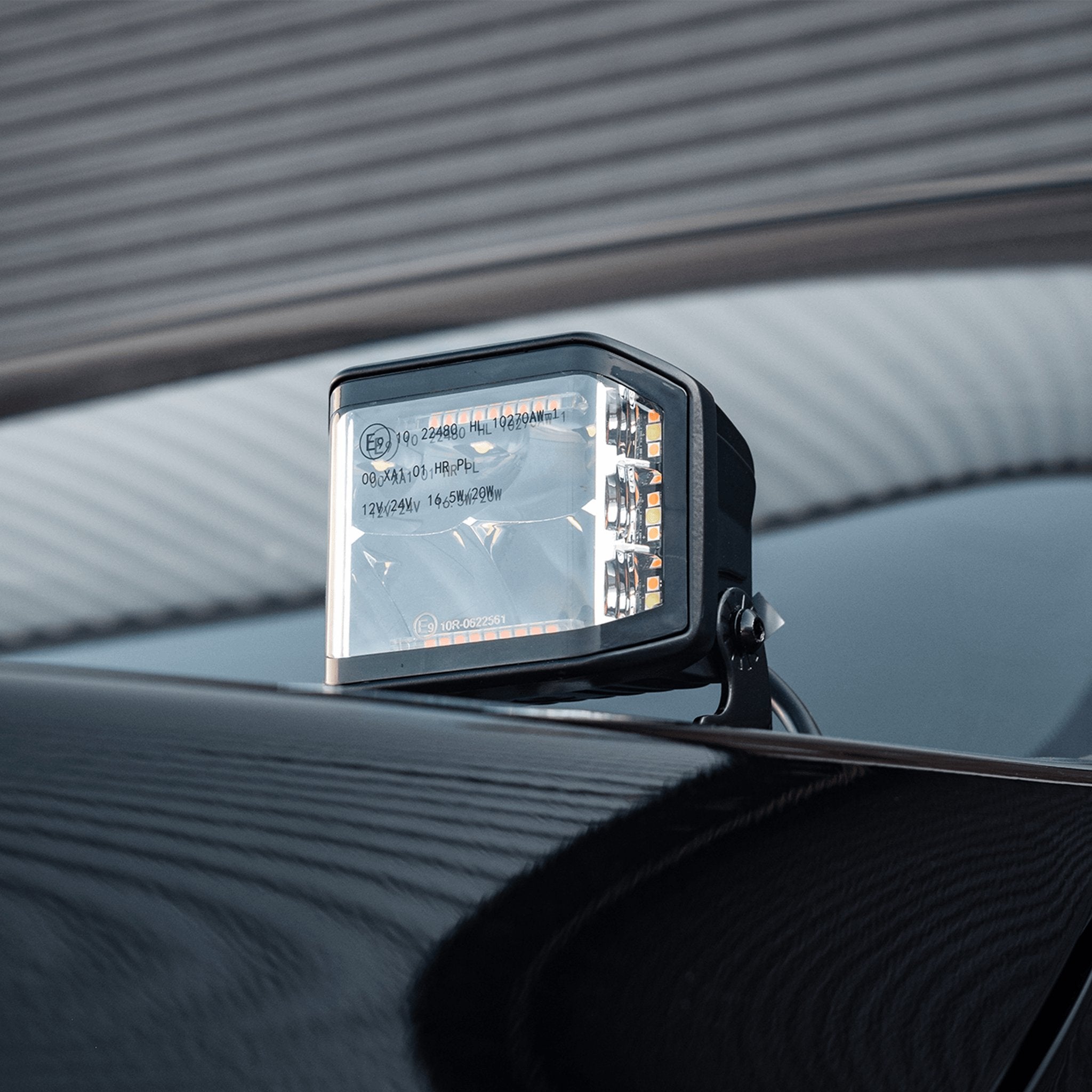 Stealth Mercedes X-Class Twin 4″ Dark Force LED Bonnet Kit – 16,800 Lumens