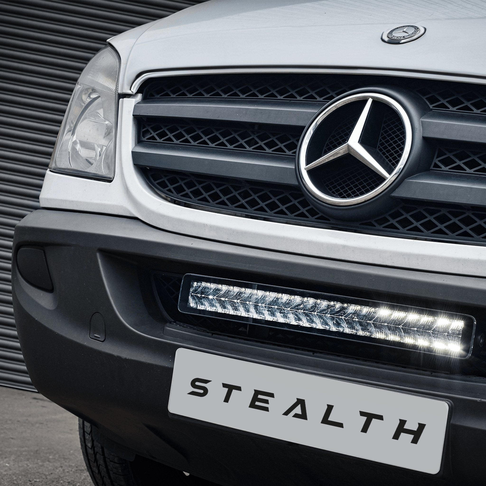 Stealth Mercedes Sprinter 2008-2018 21″ Luminous LED Integration Grille Kit – 16,800 Lumens