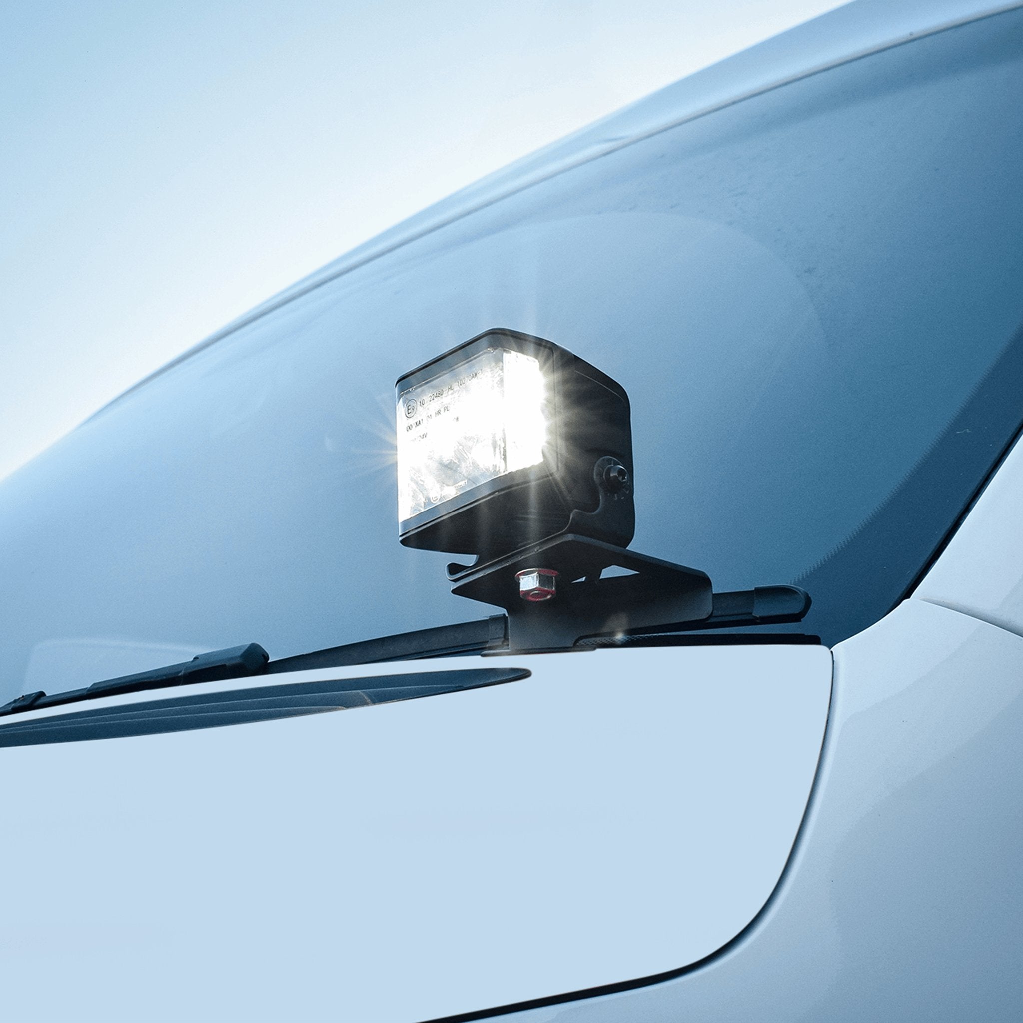 Stealth Mercedes Sprinter 2019+ Twin 4″ Dark Force LED Bonnet Kit – 16,800 Lumens