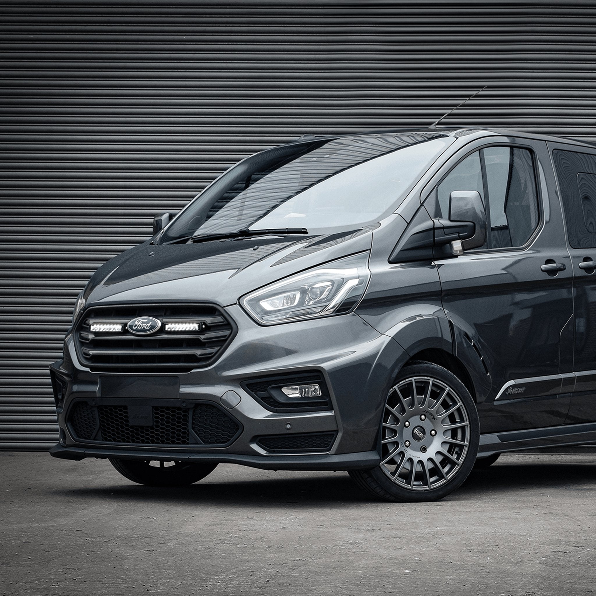 Stealth Ford Transit MSRT 2018-2022 20″ Luminous LED Integration Grille Kit – 8,400 Lumens