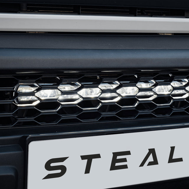 Stealth Suzuki Jimny 2018+ 20″ Luminous LED Integration Grille Kit – 8,400 Lumens