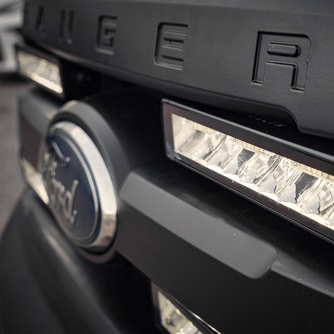 Stealth Ford Ranger T7 2015-2018 Quad 10″ Luminous LED Integration Grille Kit – 15,120 Lumens