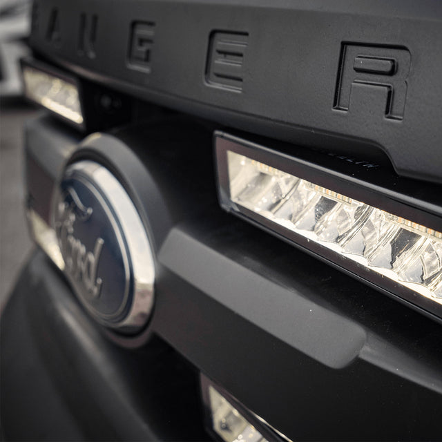 Stealth Ford Ranger T7 2015-2018 Quad 10″ Luminous LED Integration Grille Kit – 15,120 Lumens