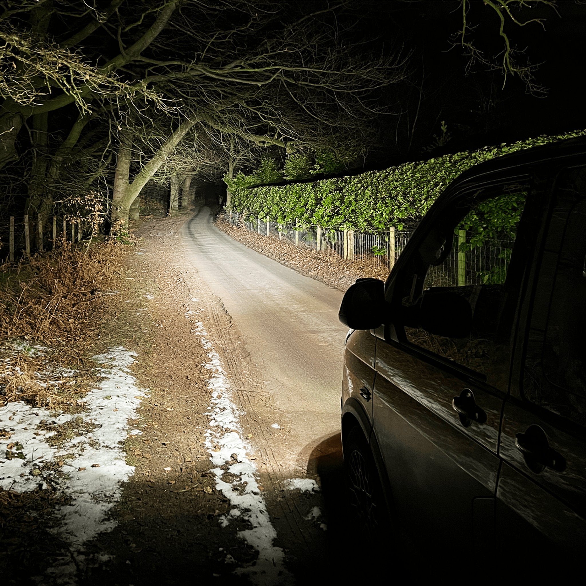 Stealth VW Volkswagen Transporter T5.1 2009-2015 30″ Luminous LED Integration Grille Kit V2 – 25,200 Lumens