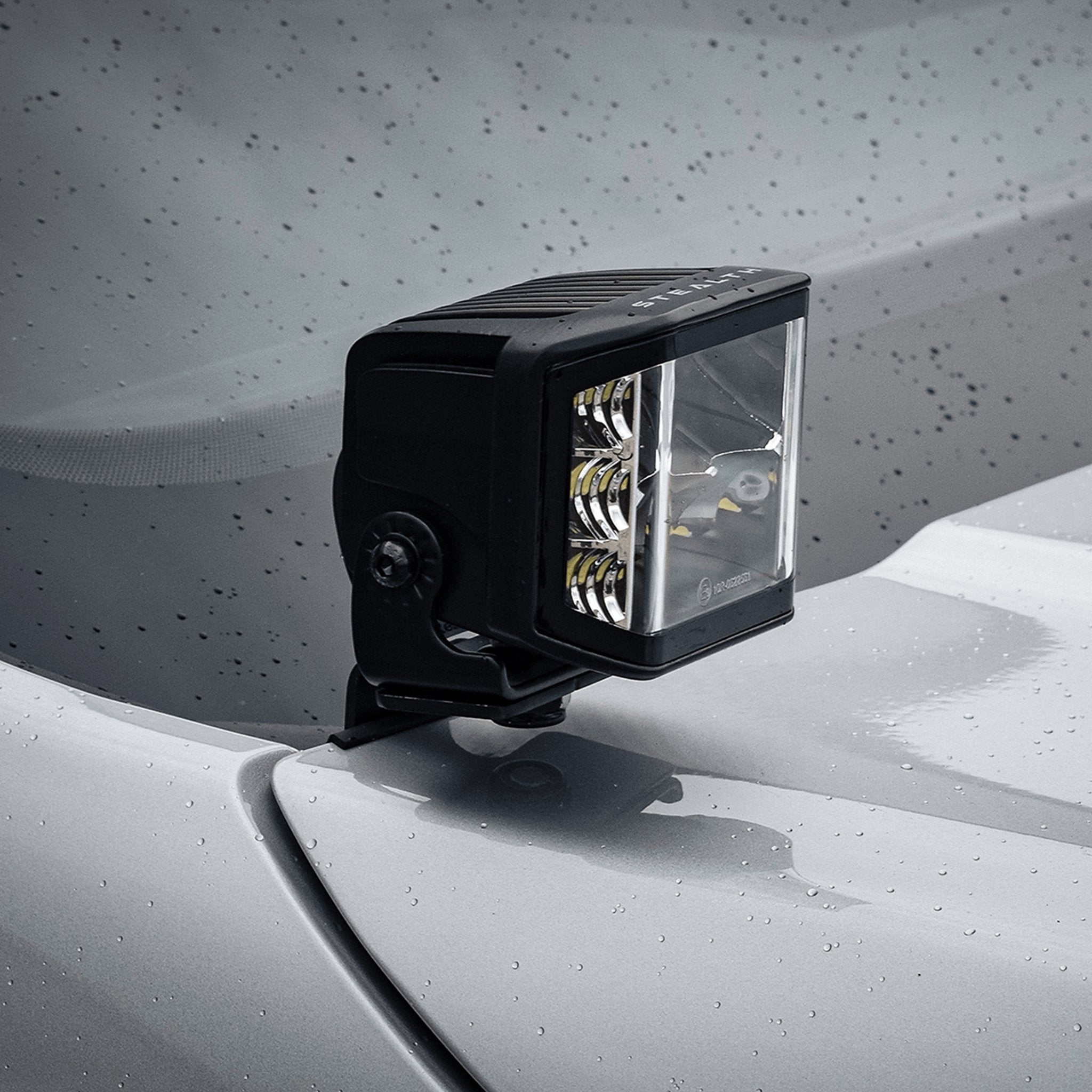 Stealth VW Volkswagen Amarok 2023+ Twin 4″ Dark Force LED Bonnet Kit – 16,800 Lumens