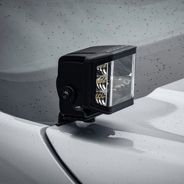 Stealth VW Volkswagen Amarok 2023+ Twin 4″ Dark Force LED Bonnet Kit – 16,800 Lumens