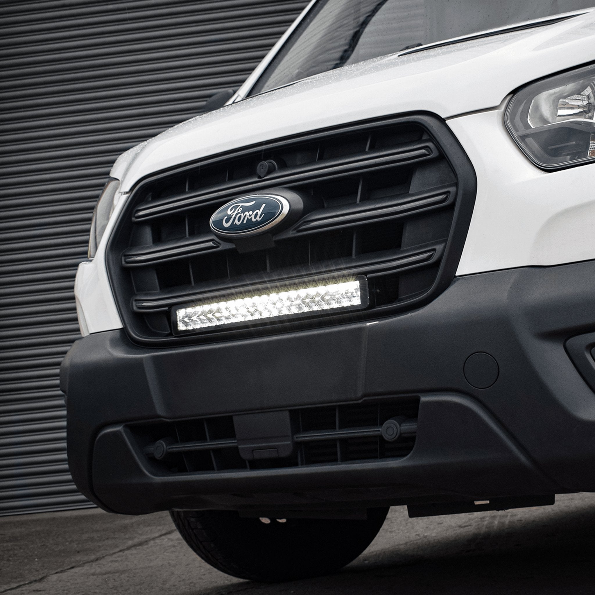 Stealth Ford Transit 2020+ 21″ Luminous LED Integration Grille Kit – 16,800 Lumens