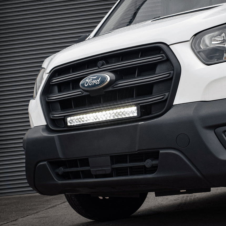 Stealth Ford Transit 2020+ 21″ Luminous LED Integration Grille Kit – 16,800 Lumens