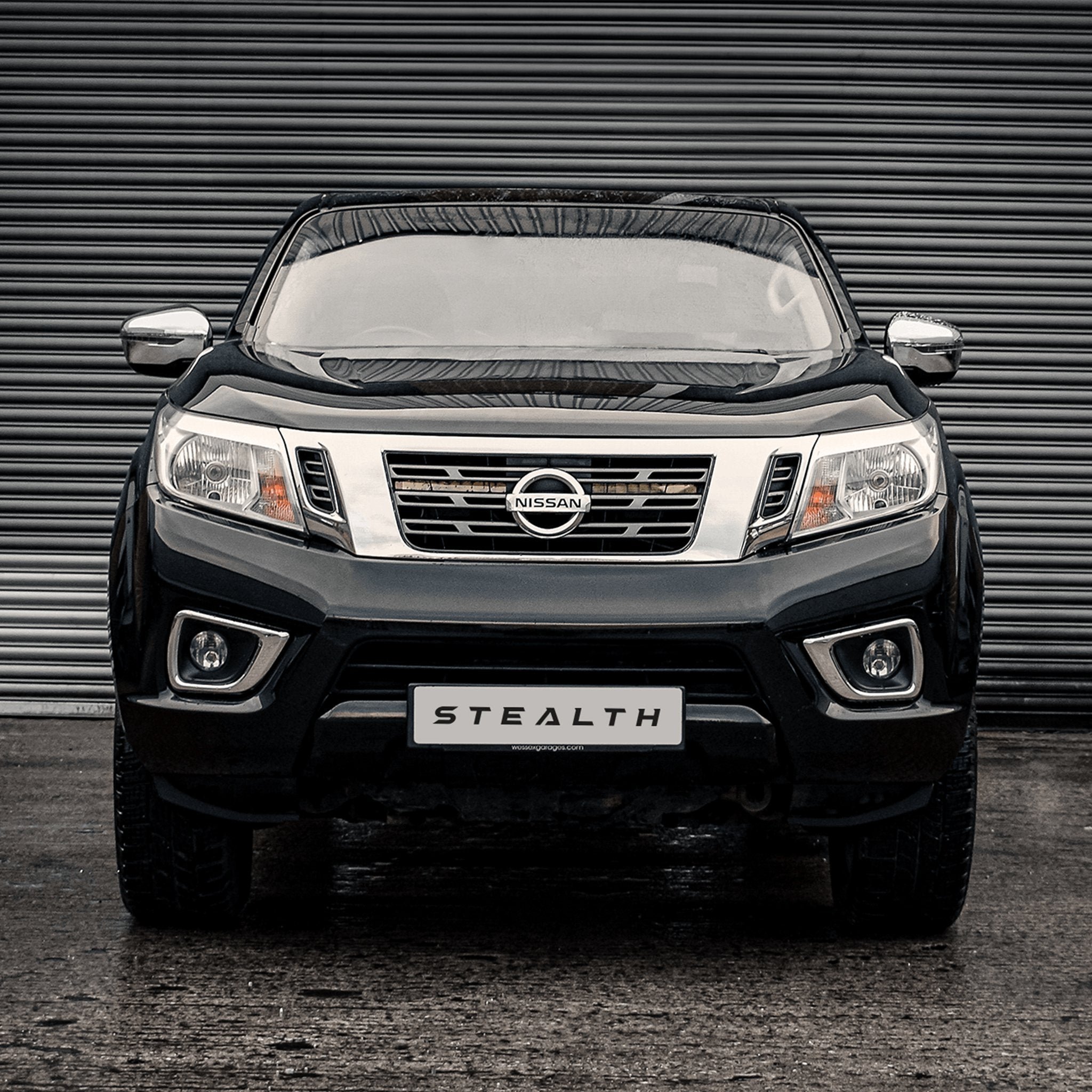 Stealth Nissan Navara D23 2015-2021 Twin 10″ Luminous LED Integration Grille Kit – 7,560 Lumens