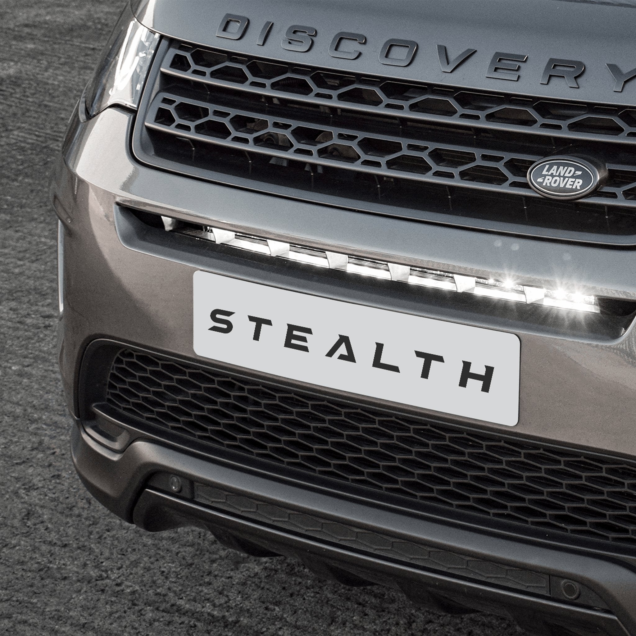 Stealth Land Rover Discovery Sport 2014-2019 27″ Luminous LED Integration Grille Kit – 24,000 Lumens