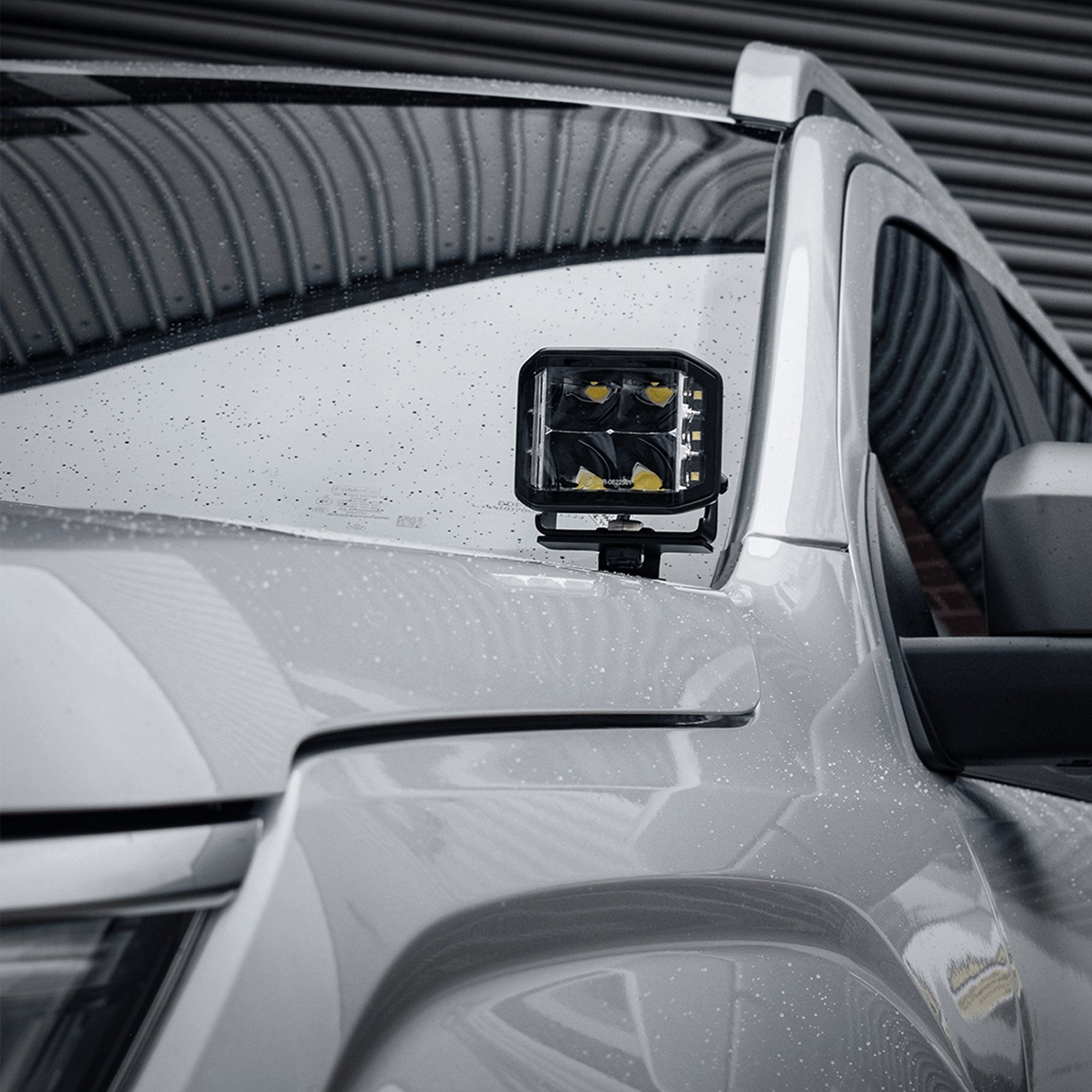 Stealth VW Volkswagen Amarok 2023+ Twin 4″ Dark Force LED Bonnet Kit – 16,800 Lumens