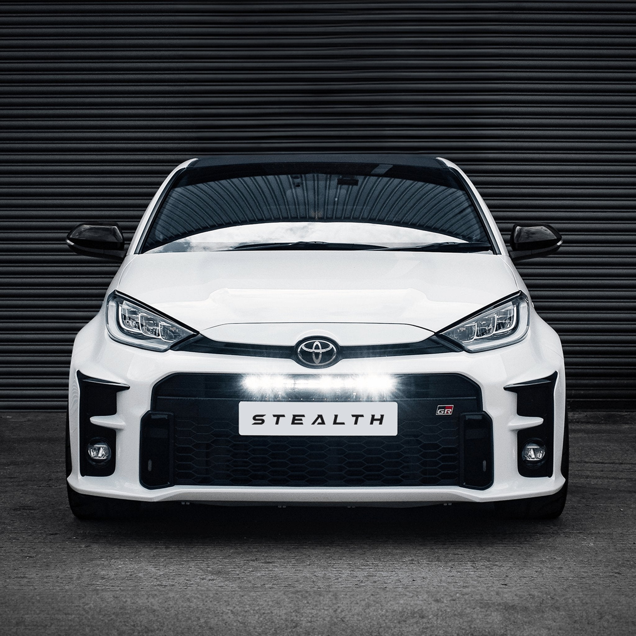 Stealth Toyota Yaris GR 20″ Luminous LED Integration Grille Kit – 8,400 Lumens