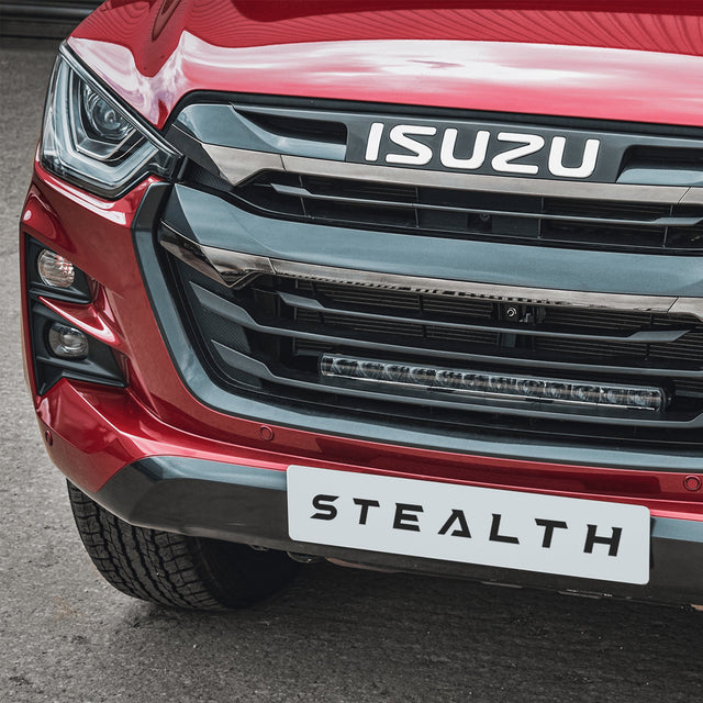 Stealth Isuzu D-Max 2023+ 20″ Luminous LED Integration Grille Kit – 8,400 Lumens