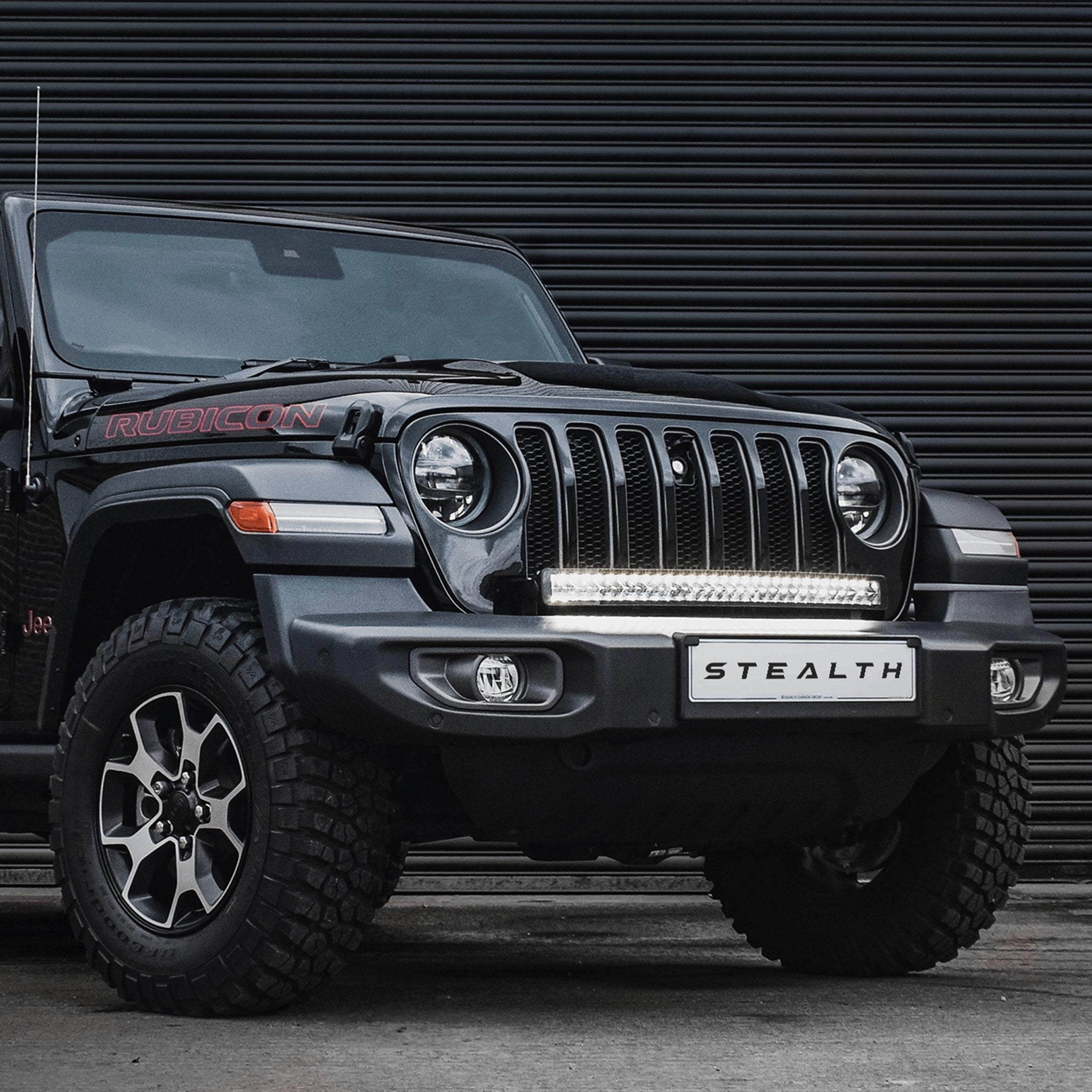 Stealth JEEP Wrangler JL 2019+ 30″ Luminous LED Integration Grille Kit – 25,200 Lumens