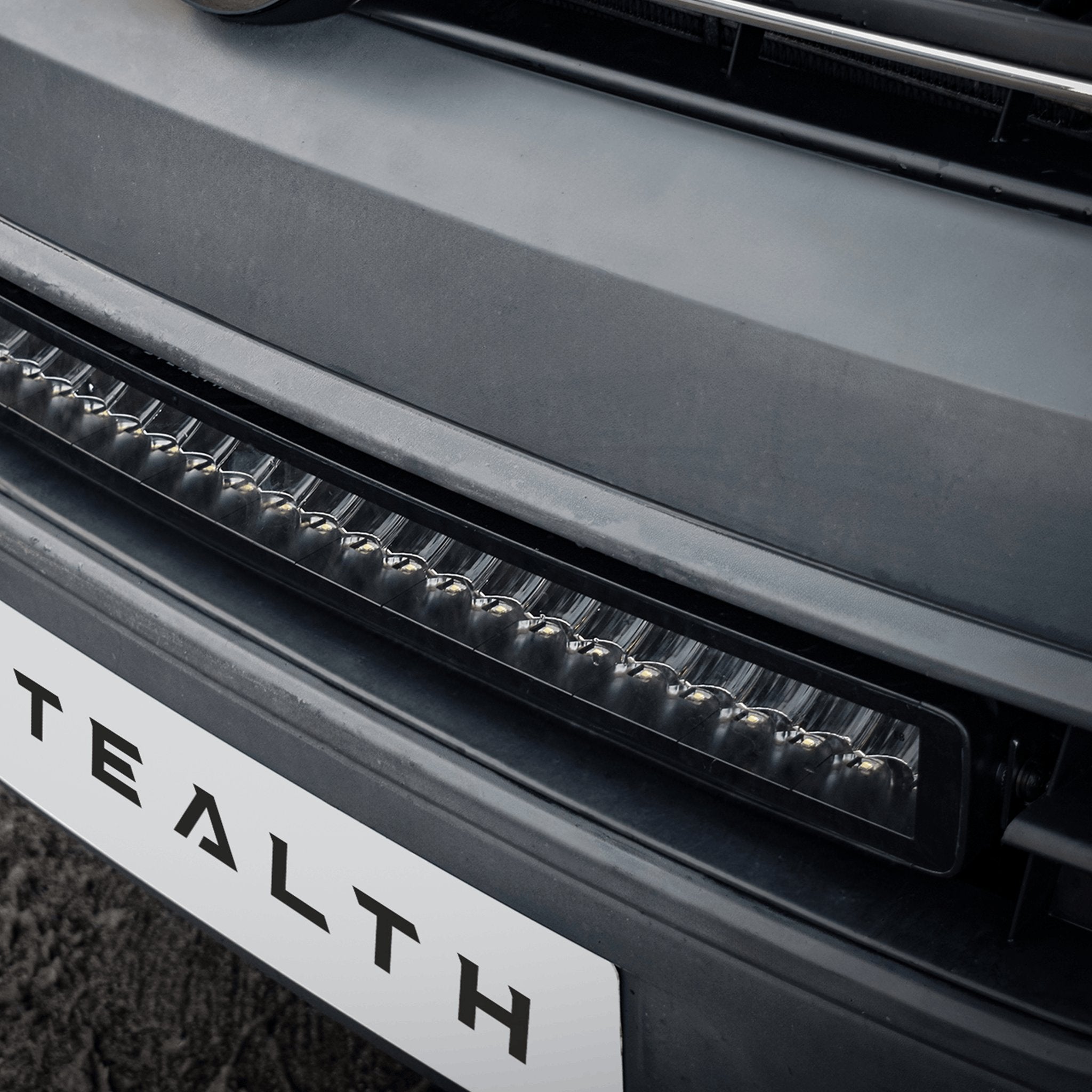 Stealth VW Volkswagen Transporter T5.1 2009-2015 30″ Luminous LED Integration Grille Kit V2 – 25,200 Lumens