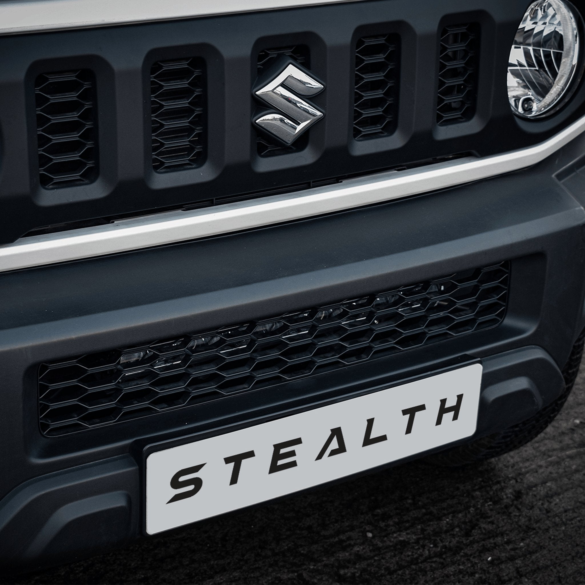 Stealth Suzuki Jimny 2018+ 20″ Luminous LED Integration Grille Kit – 8,400 Lumens