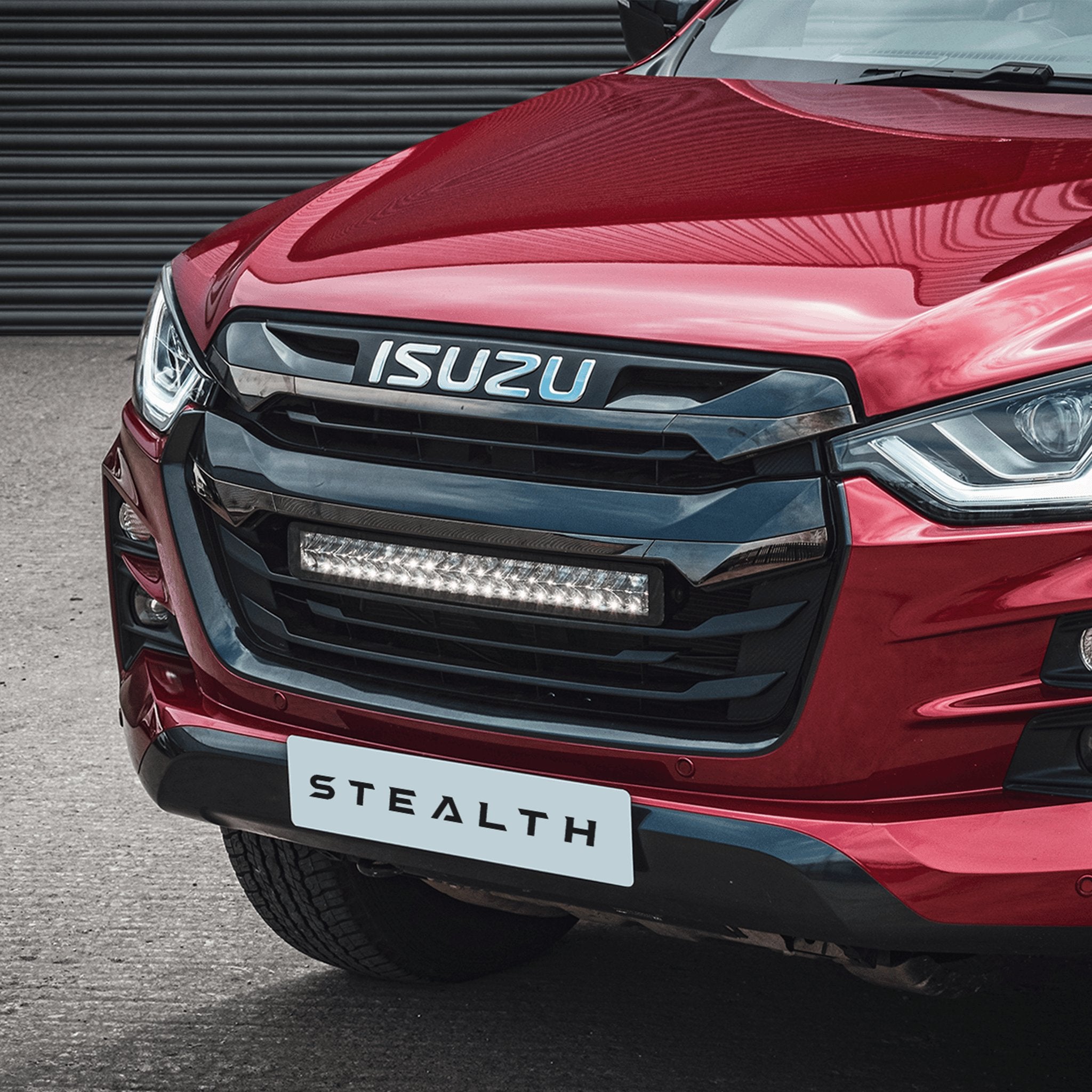 Stealth Isuzu D-Max 2023+ 21″ Luminous LED Integration Grille Kit – 16,800 Lumens